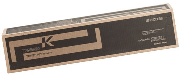 Kyocera TK-8507K / Toner Negro 30k