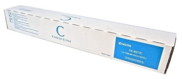 Kyocera TK-8517C / Toner Cian 20k
