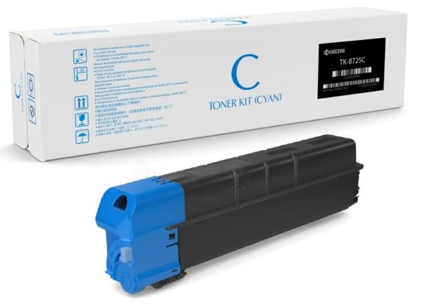 Kyocera TK-8727C / Toner Cian 30k