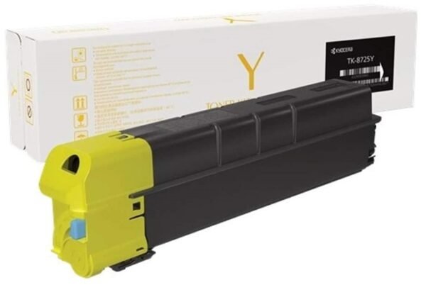 Kyocera TK-8727Y / Toner Amarillo 30k