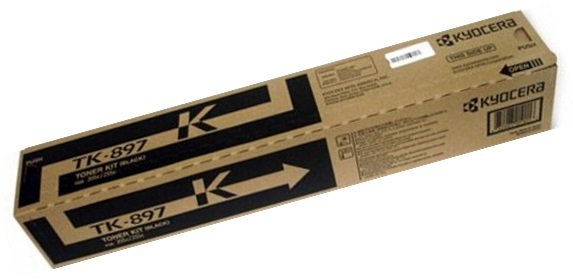 Kyocera TK-897K / Toner Negro 12k