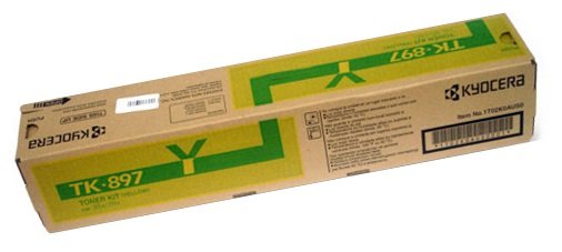 Kyocera TK-897Y / Toner Amarillo 6k
