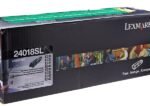 Tóner Lexmark 24018SL Negro 2,500pag - Imagen 2