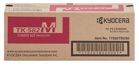 Kyocera TK-582M / Toner Magenta 2.8k
