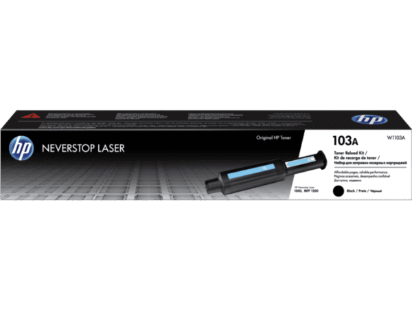 Kit de recarga de Tóner HP 103A Negro Original Laser