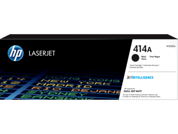 Cartucho de Tóner HP 414A Negro LaserJet Original