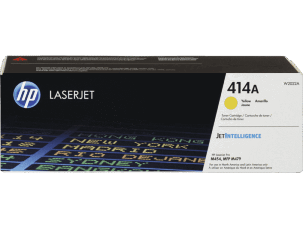 Cartucho de Tóner HP 414A Amarillo LaserJet Original