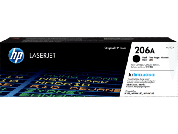 Cartucho de tóner original HP LaserJet 206A negro