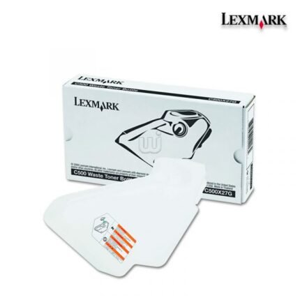 Waste Lexmark C500X27G Negro 30,000 Pag C500