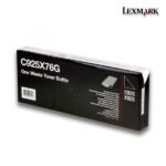 Waste Lexmark C925X76G Negro 30,000 Pag C925