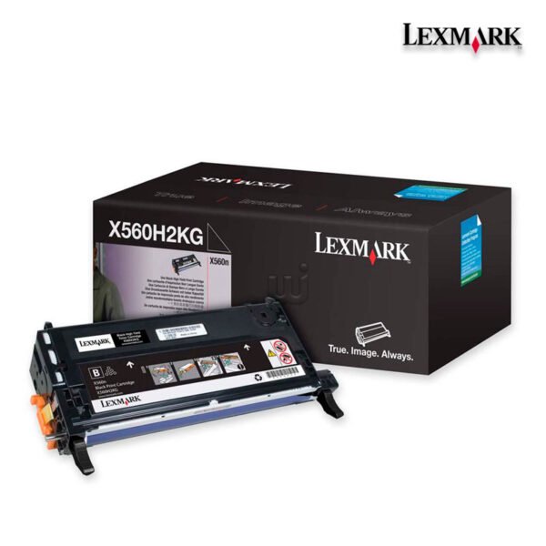 X560H2KG-600x600 Tóner Lexmark X560H2KG Negro 10,000pag - Imagen 1