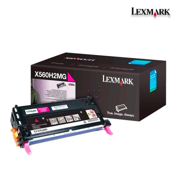 Tóner Lexmark X560H2MG Magenta 10,000pag