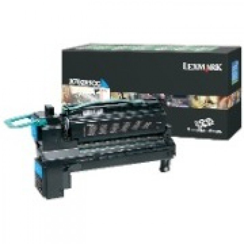 Toner Lexmark X79x Cyan, Extra Alto Rendimiento