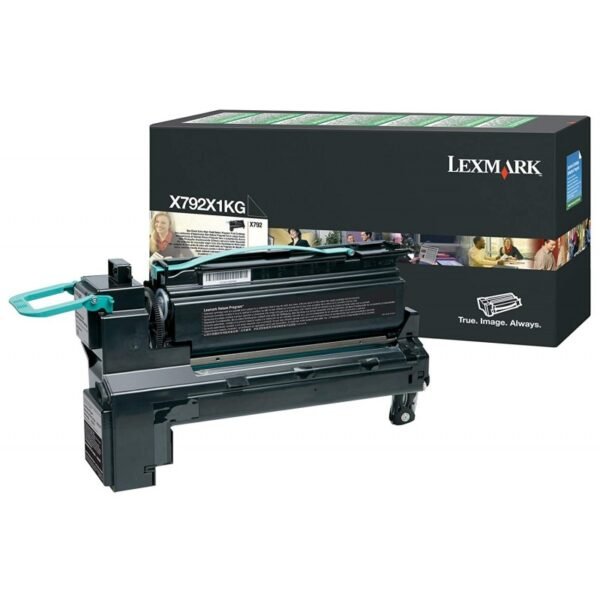 Toner Lexmark X79x Black, Extra Alto Rendimiento, X792dte, X792de