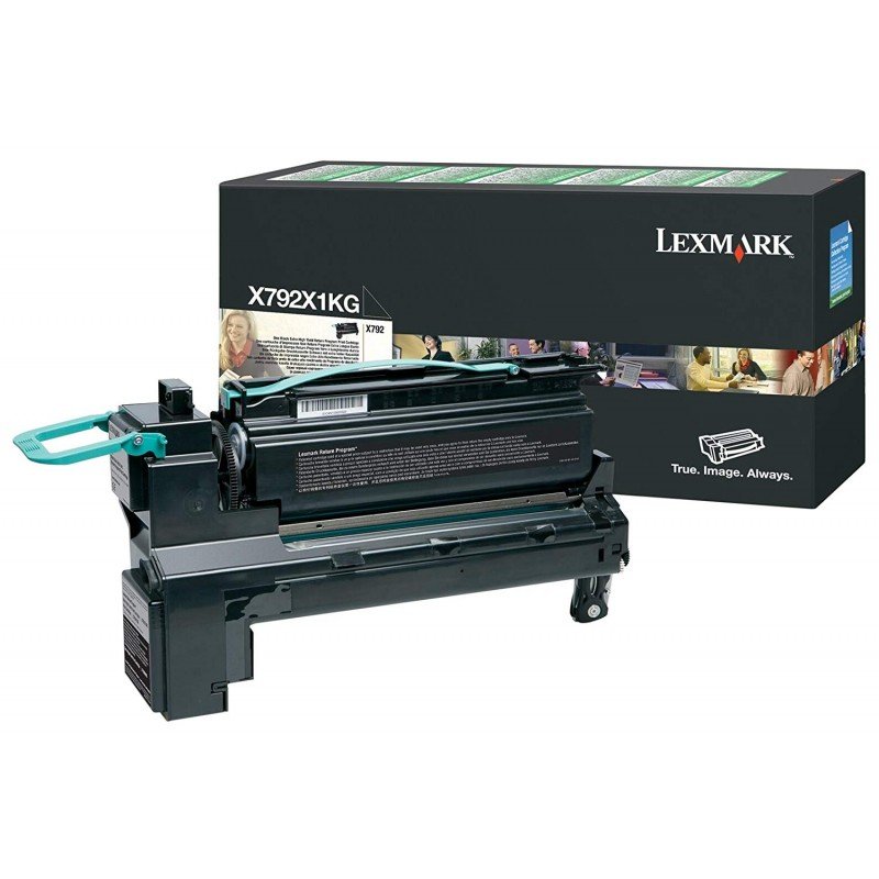 Toner Lexmark X79x Black, Extra Alto Rendimiento, X792dte, X792de