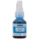Botella De Tinta Brother BT-5001C Cyan 48.8ML - Imagen 2