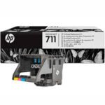 Cabezal HP 711 (C1Q10A) Negro y Color 1,300 paginas - Imagen 2