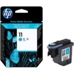 Cabezal HP 11 (C4811A) Cyan  24,000 paginas - Imagen 2