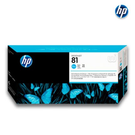 Cabezal HP 81 (C4951A) Cyan 5,000 pag DesignJet 5000
