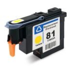 Cabezal HP 81 (C4953A) Yellow 5,000 pag DesignJet 5000 - Imagen 2