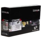 Tóner Lexmark C734A1MG Magenta 6,000pag - Imagen 2