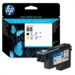 Cabezal HP 88 (C9381A) Black & Yellow OfficeJet K550 - Imagen 2
