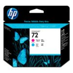 Cabezal HP 72 (C9383A) Magenta & Cyan 230 paginas