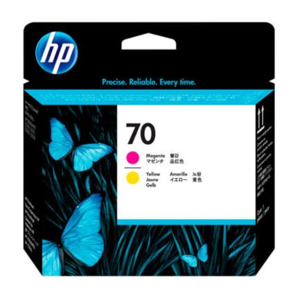 Cabezal HP 70 (C9406A) Magenta & Yellow 1,200 paginas