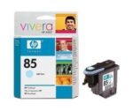 Cabezal HP 85 (C9423A) Light Cyan 230pag DesignJet 130 - Imagen 2