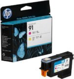 Cabezal HP 91 (C9461A) Magenta & Yellow 230pag DesignJet Z6100 - Imagen 2