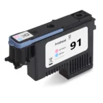 Cabezal HP 91 (C9462A) Lt Magenta & Lt Cyan 230pag DesignJet Z6100 - Imagen 2
