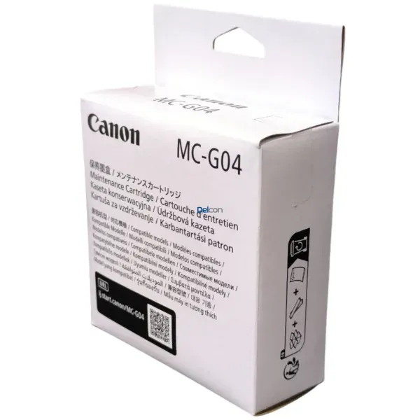 Caja De Mantenimiento Canon MC-G04 Pixma G2170 / G3170 / G1230 / G2270 Original