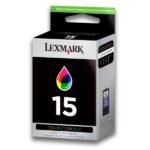 Tinta Lexmark 18C2110 (15) Color 150 Paginas