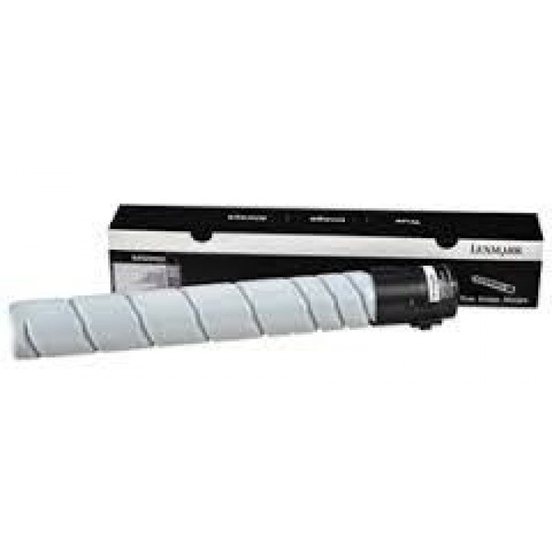 Toner lexmark MX910, MX911, MX912, negro Alto Rendimiento 64x, 32.500