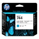 Cabezal HP 744A (F9J86A) Photo Black & Cyan 3,500 paginas