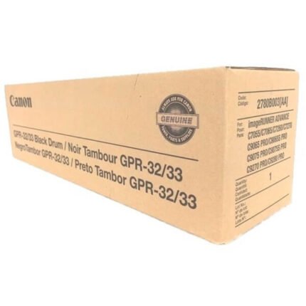 Drum Canon GPR-32, GPR-33 Negro 500,000Pag iR ADV C9075