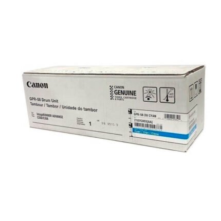 Drum Canon GPR-58 Cyan 44,400Pag iR ADV C356iF II