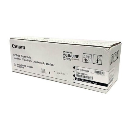 Drum Canon GPR-58 Black 47,300Pag iR ADV C356iF II
