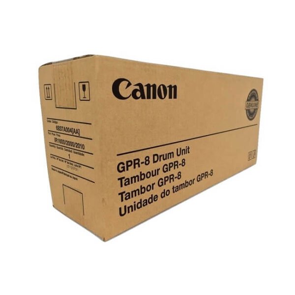 Drum Canon GPR-8 Negro 21,000Pag  iR1600