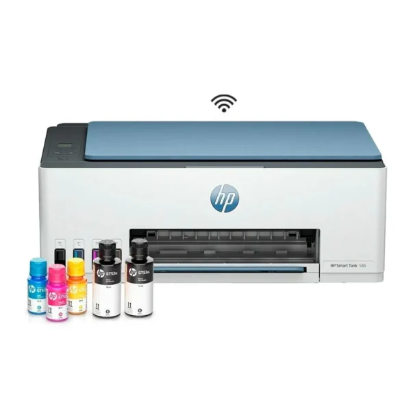 Impresora Multifuncional HP Smart Tank 585 WiFi USB
