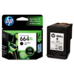 Tinta Hp F6V31AL (664XL) Negro 480Pag. - Imagen 2