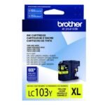 Tinta Brother LC-103Y Yellow 600 paginas - Imagen 2