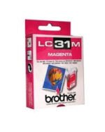 Tinta Brother LC-31M Magenta 400 paginas - Imagen 2