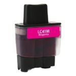Tinta Brother LC-41M Magenta 400 paginas - Imagen 2