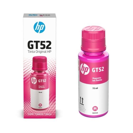 Botella de Tinta HP GT52 Magenta Original