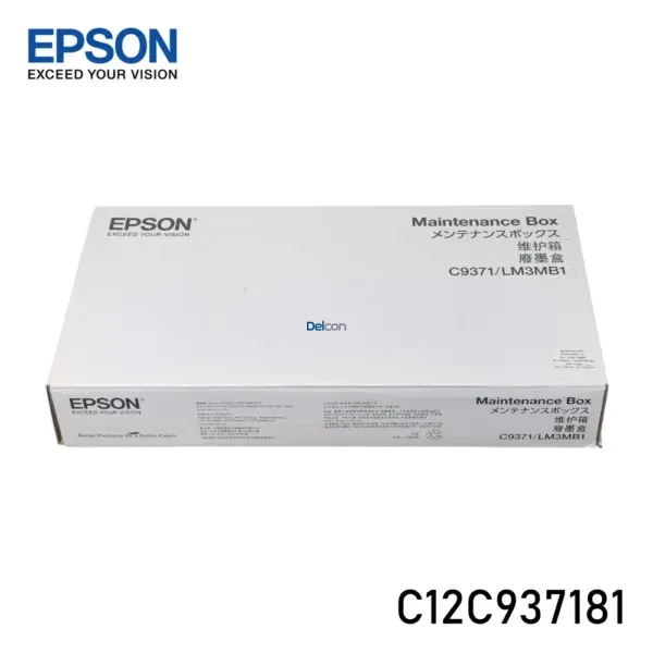 Caja De Mantenimiento Epson C9371/LM3MB1 [C12C937181] WorkForce Enterprise AM-C4000 / AM-C5000 / AM-C6000 Maintenance Box