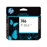 Cabezal HP 746 (P2V25A) Negro y Color 2,400 paginas