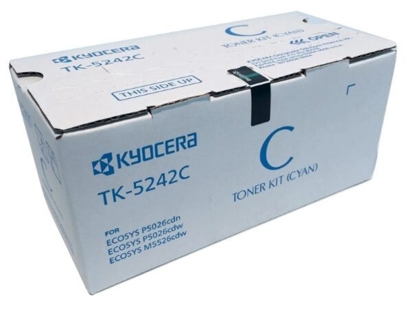 Kyocera TK-5242C / Toner Cian 3k