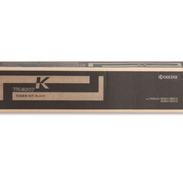 Tóner Kyocera TK-8307K Negro 25,000pag