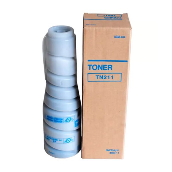 tn-211-deta-NNN-600x600 Toner Konica Minolta TN211 Negro 17,500 páginas - Imagen 1